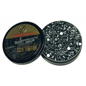 Пульки RWS R10 Match винтовочные 4,49мм, 0,53г (500 шт./бан.) арт.: 2137364 Пульки RWS R10 Match винтовочные 4,49мм, 0,53г (500 шт./бан.) арт.: 2137364